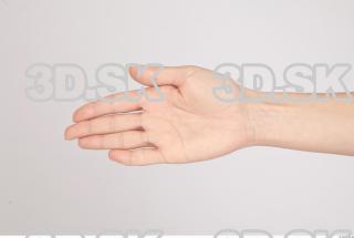 Hand texture of Debra 0001